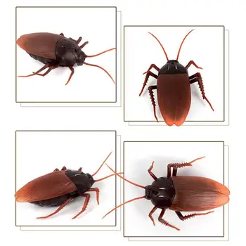 

Kids Toys Creative Simulation Infrared Remote Control Cockroach The Entire Toy