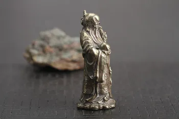 

Fulushou Shouxing estatua de adorno de bronce colgante artesanía colección de arte