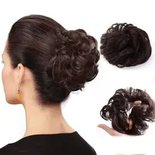 Синтетические волосы резинка для волос парик голова цветок волосы кольцо волос сумка моделирование волос пластина шпильки с цветком женская голова цветок кудрявый