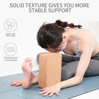 

Brick 6 Color Yoga Brick Strip Pattern Yoga Brick EVA Pilates Block Stretch Foaming Gym