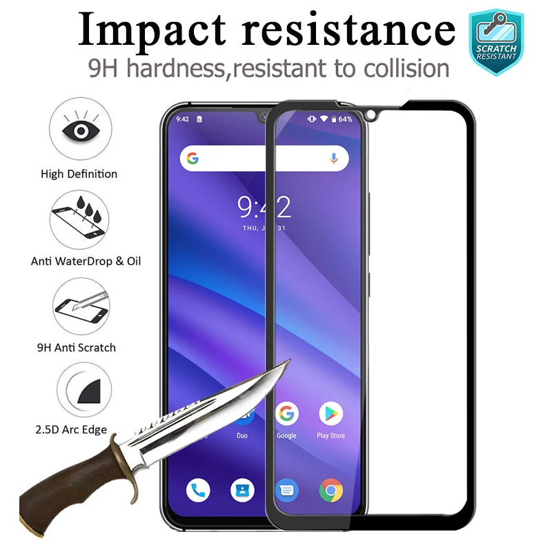 2 шт 9H закаленное стекло для Umidigi S3 A5 Pro протектор экрана для Umi A5pro S3Pro S 3 A5 Pro Защитная плёнка полностью покрывающая