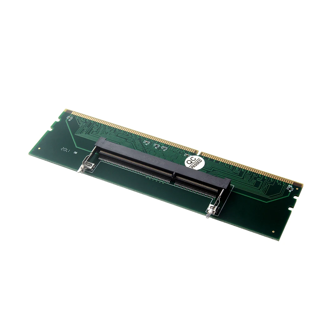 Add On Cards DDR3 Adapter DDR3 SO DIMM To Desktop Adapter DIMM Connector Memory RAM Adapter Card 240 To 204P Computer Components