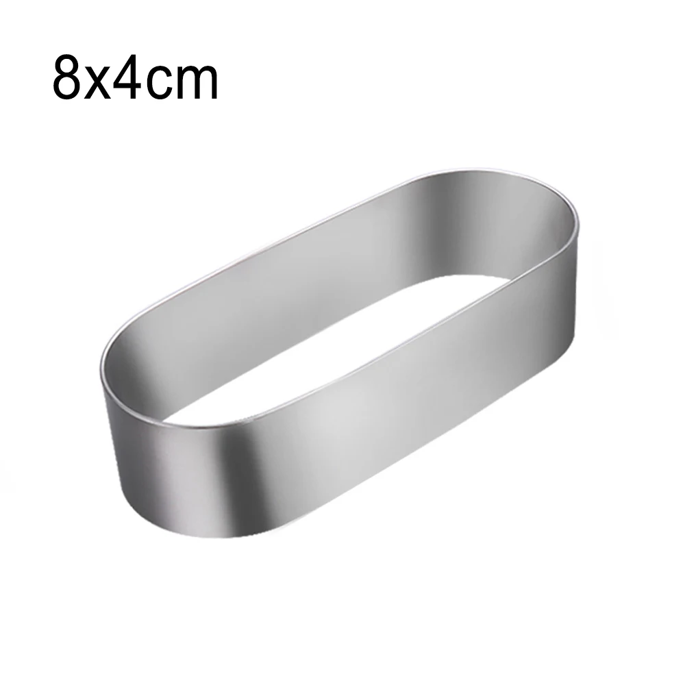8x4cm Oval