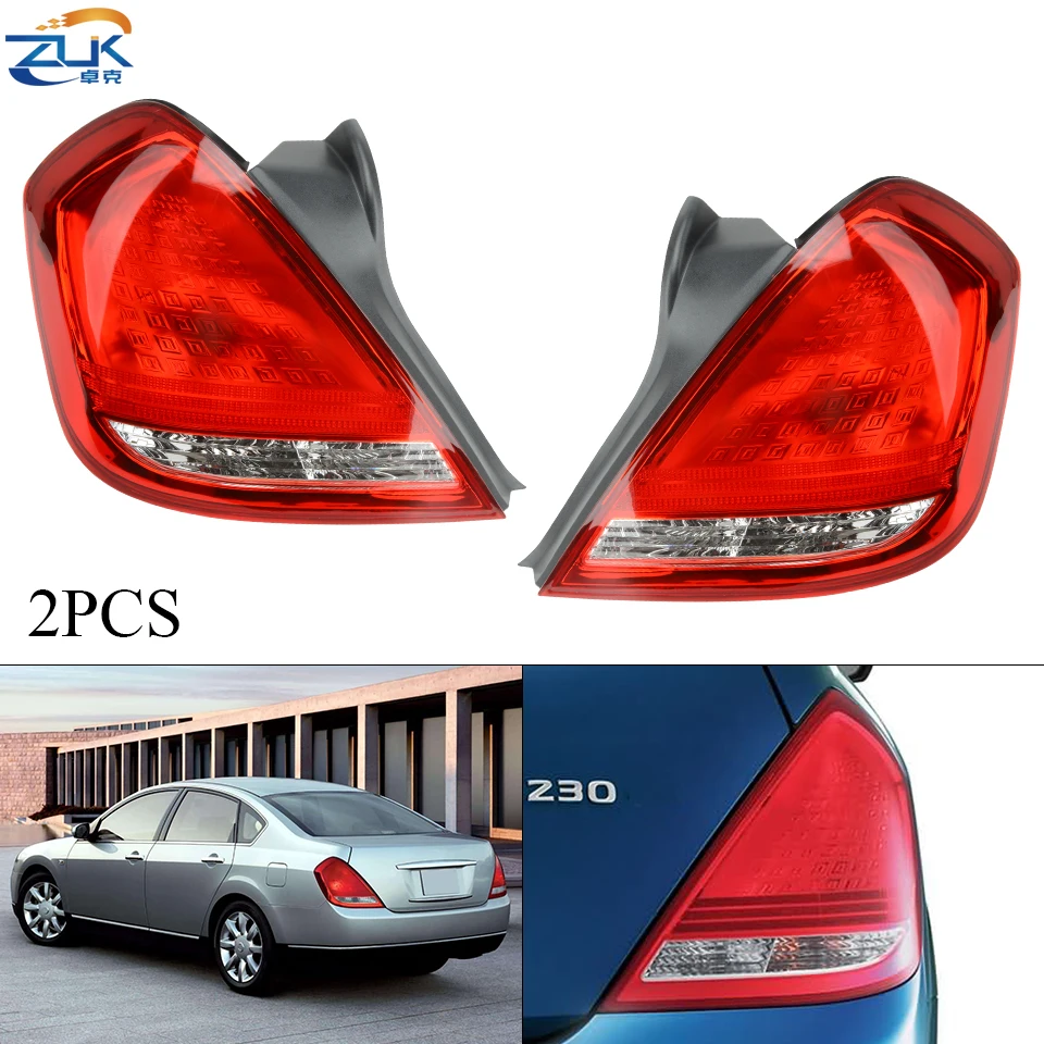 ZUK 2 шт. задний бампер светильник тормозной для NISSAN TEANA MAXIMA CEFIRO 2004 2005 J31 фонарь
