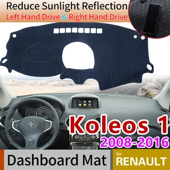 

for Renault Koleos 1 2008~2016 Samsung QM5 Anti-Slip Mat Dashboard Cover Pad Sunshade Dashmat Accessories 2010 2012 2013 2015