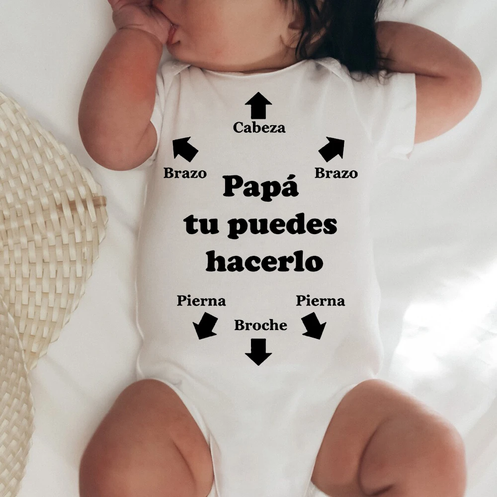 Cotton Jumpsuit Baby Romper Short Sleeve Bodysuit Newborn Baby Gifts