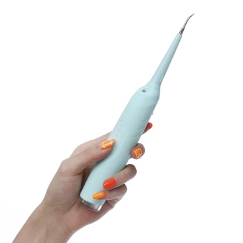 

Electric Oral Irrigator Waterfroof Dental Water Jet Flosser Oral Cleaning USB Rechargeable Tooth Cleaner With Two Brush Heads