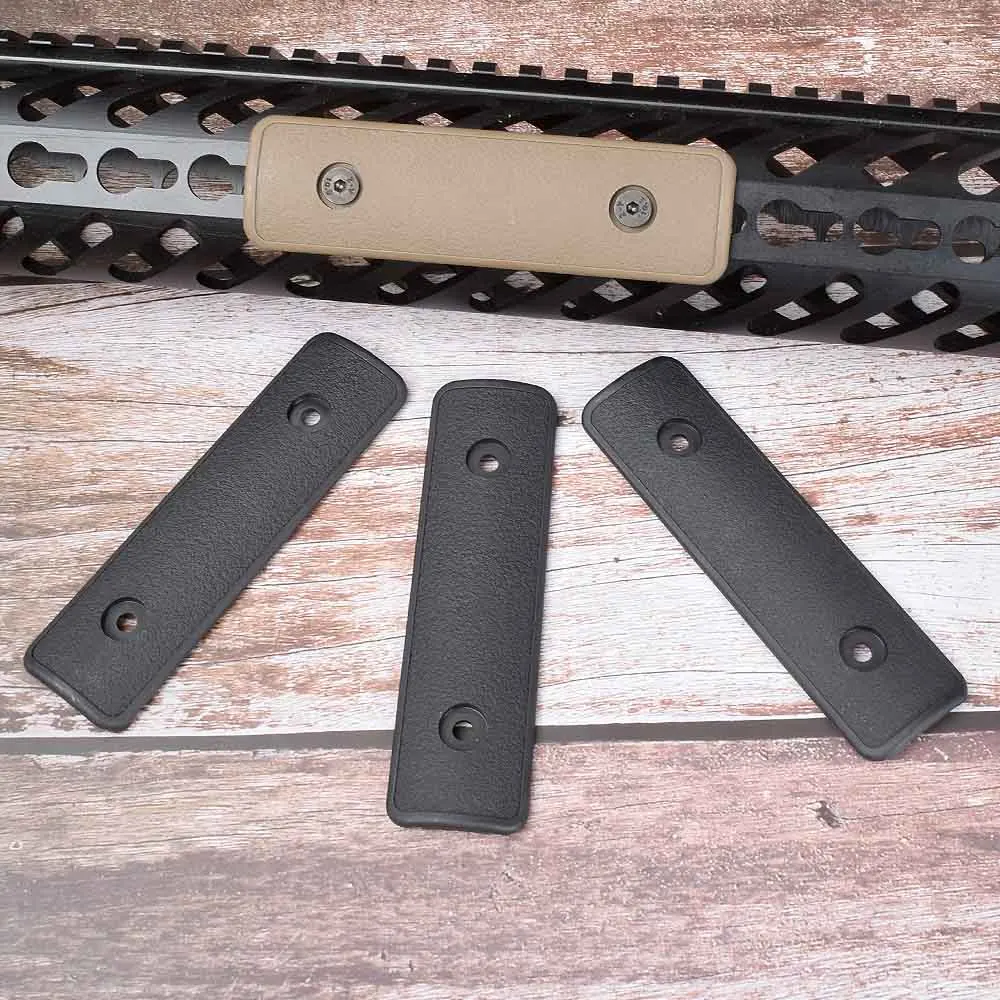 

Black 4" Keymod Rail Panel handguard Cover Keymod Panels Grip