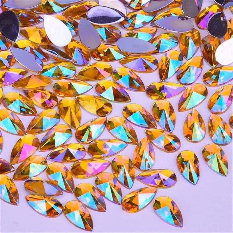 JUNAO-8-13mm-Black-AB-Crystals-Rhinestones-Drop-Flatback-Bead-Non-Hotfix-Strass-Crystal-Glue-On.jpg_640x640 (1)