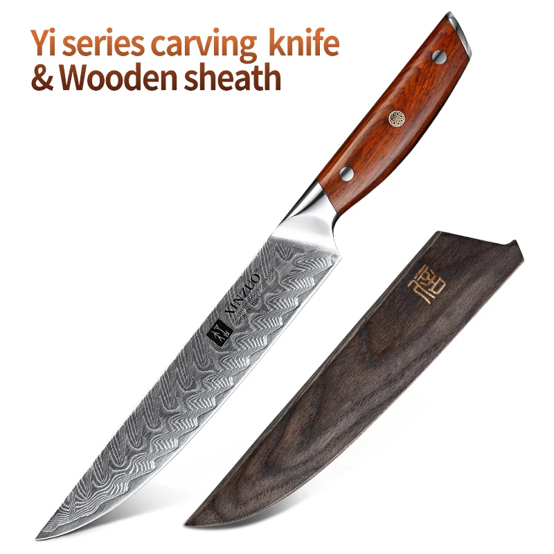 with Wooden sheath