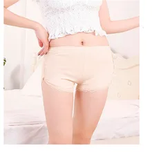 Милые детские кружевные штаны для девочек, шорты, нижнее белье, комплекты одежды, мягкие короткие шорты для детей, для девочек, 30SE06