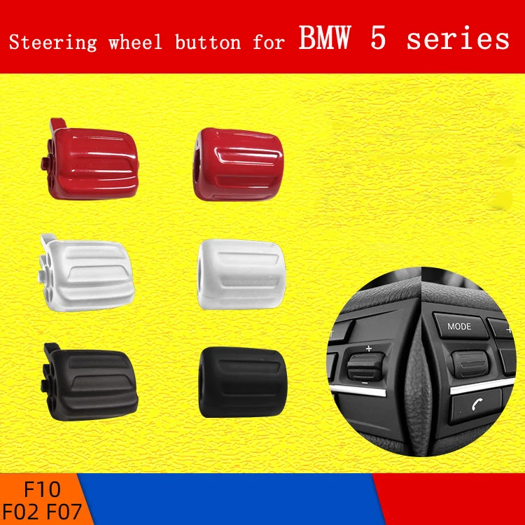 

Steering wheel button for BMW 5 series F10/F07/F02