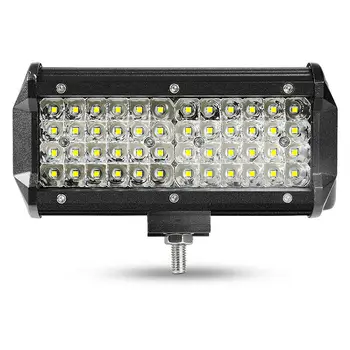 

Waterproof 6000K White 1*7-inch LED Light Bar With Mounting Bracket Work Driving Lamp Fog Off-road 4WD Truck ATV SUV Boat