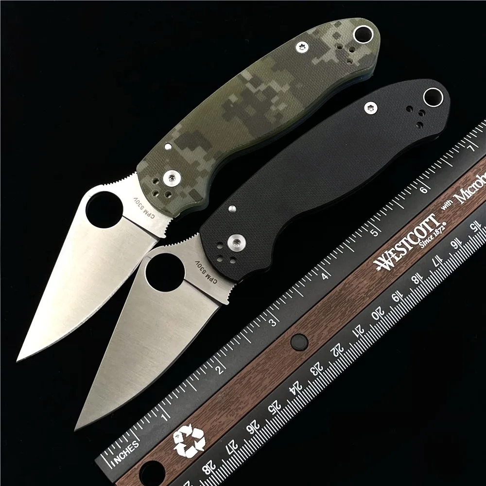 OIMG SP C223 Para 3 Ball Bearing Folding Knife Outdoor Camping Hunting Pocket Kitchen Fruit EDC Tool | Инструменты