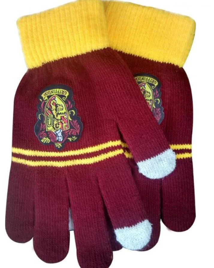 H Potter Гермиона Грейнджер Драко Малфой Луна шарф перчатки носки косплей игрушки для детей Хэллоуин игрушки подарки - Цвет: 12