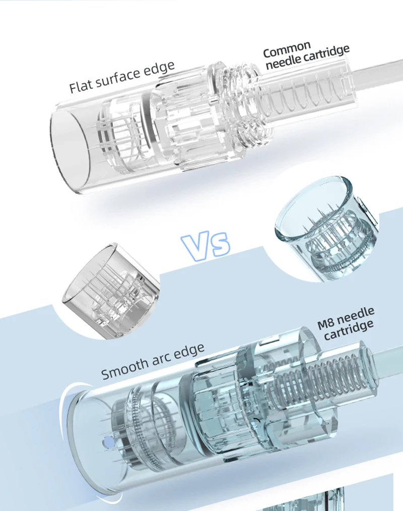 Профессиональный беспроводной цифровой дисплей 6 уровней Dr. Pen Ultima M8 Microneedling ручка перезаряжаемый набор для ухода за кожей