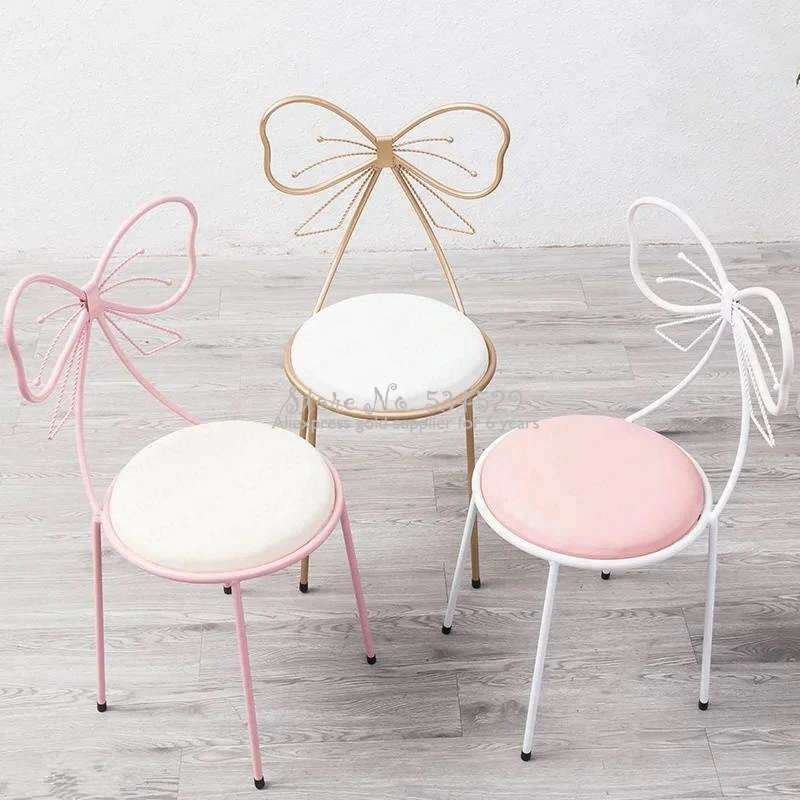 Современный минималистичный стул для столовой 30% кресло принцессы девушки