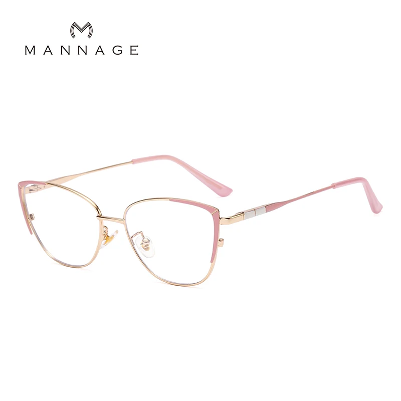 blue blocker sunglasses Cat Eye Optical Glasses Frame Women Anti Blue Light Eyeglasses Frame Ladies Clear Computer Spectacles Frame blue light lenses Blue Light Blocking Glasses