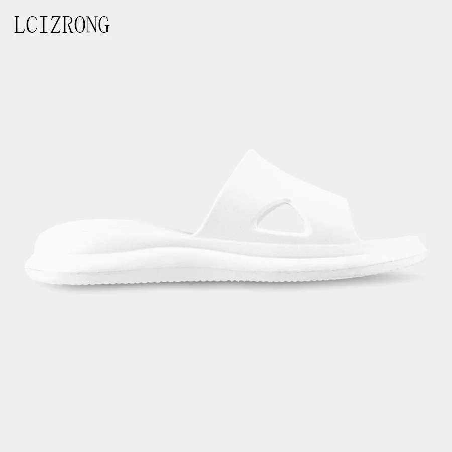 LCIZRONG Summer Bathroom Women Home Slippers Soft Non-Slip Slides House Female Shoes Unisex Shower Shoes