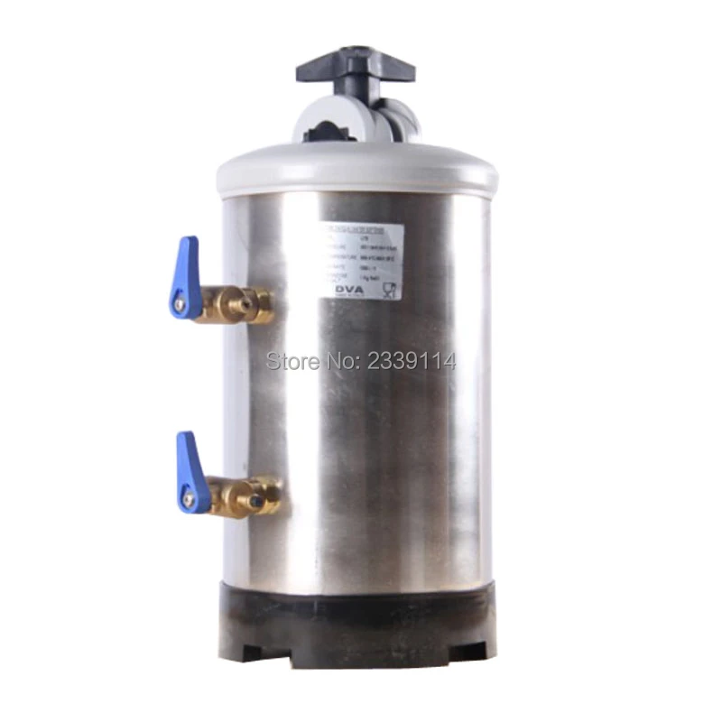 lont Kreek adverteren DVA Water Softener 8L Semi Automatic Coffee Machine Commercial Filter Water  Softener Pure Water Machine|Coffee Makers| - AliExpress
