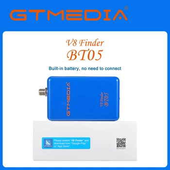 

gtmedia v8 finder BT05 easy operation through ios or android system with bluetooth digital satellite finder HD defination