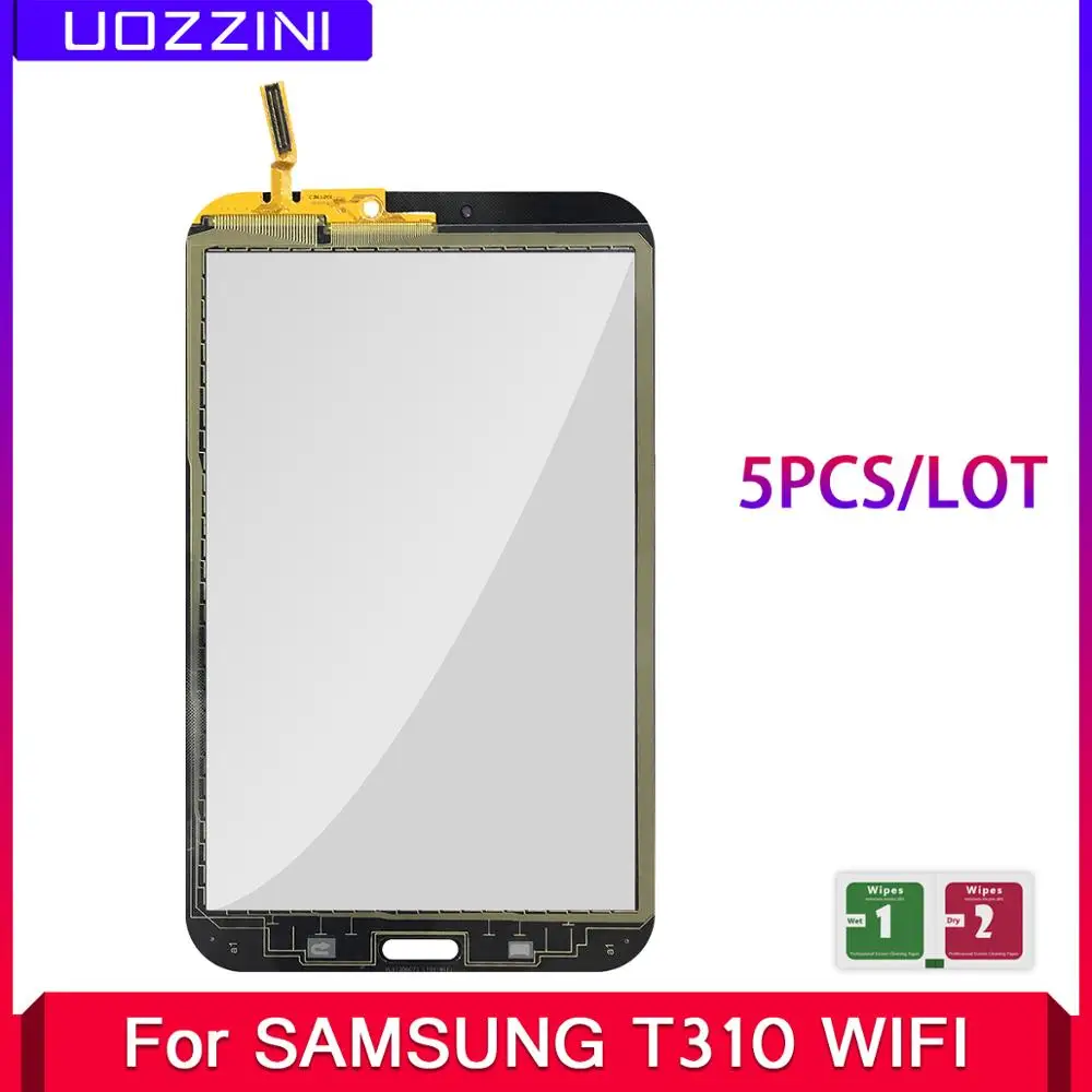 5 Pcs Screen For Samsung Galaxy Tab3 8.0 T310 T311 SM-T310 SM-T311 Touch Digitizer Glass Sensor Lens Panel | Компьютеры и офис