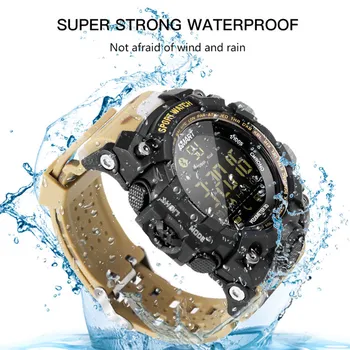 

2020 EX16S smarwatch EX16S Multifunction Waterproof Smart Watch Remote Camera For Android For iOS smart watch rond On Wrist