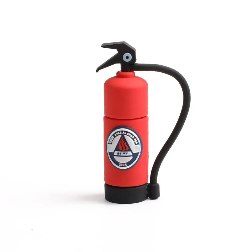 USB флеш-накопитель Fire hydrant, анимационная ручка, драйвер, 8 ГБ, 16 ГБ, 32 ГБ, 64 ГБ, 128 ГБ, маятник, USB 2,0, флеш-накопитель, карта памяти - Цвет: Красный