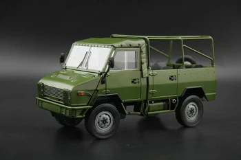 

Special Offer rare 1:24 Chinese Military Vehicle NJ2046 Off-road vehicle model Boutique Alloy Collection Model