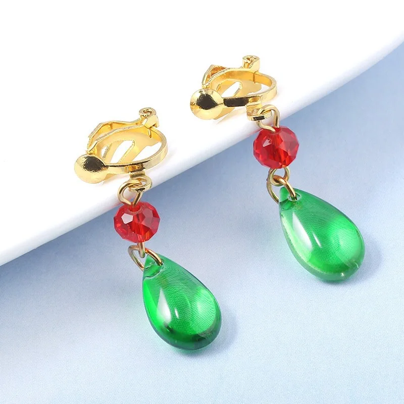 Ожерелье в виде движущегося замка из аниме Howl аксессуары для косплея серьги с