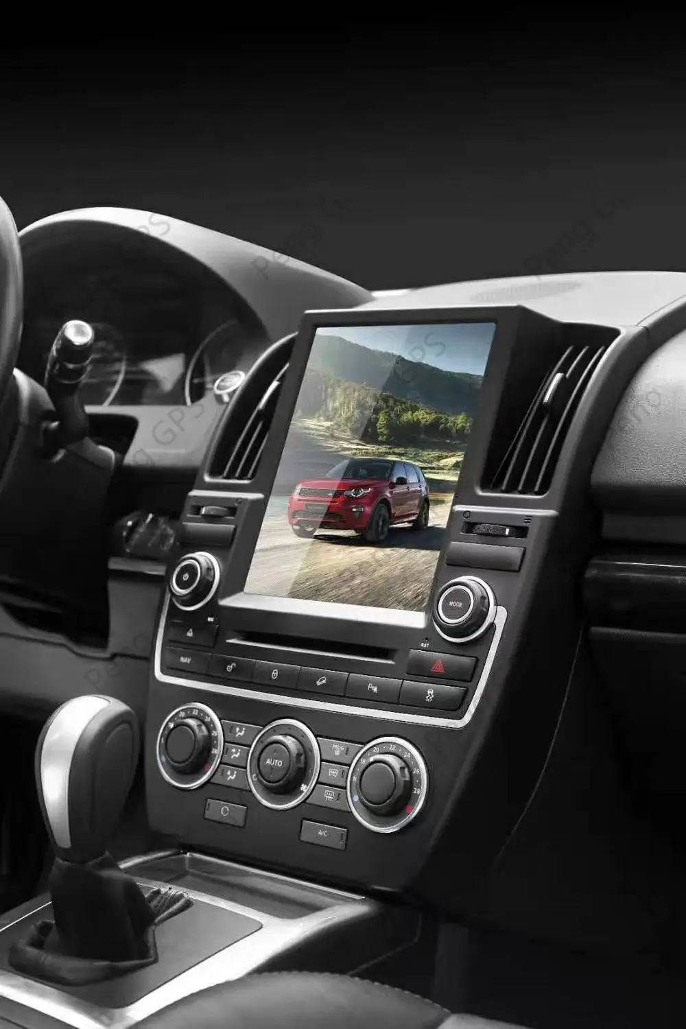 Автомобильный мультимедийный плеер Tesla PX6 Android для Land Rover Freelander 2 стерео
