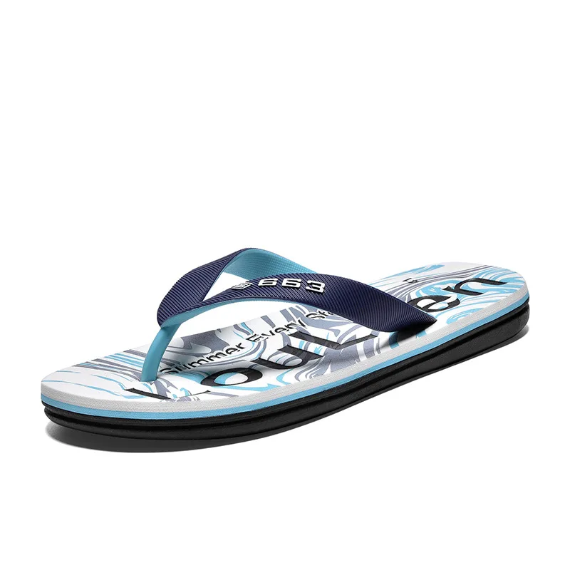 

New Style Spring MEN'S Flip Flops Summer Anti-slip Outdoor Slippers Flip-flops Men's Casual Sandals Fashion