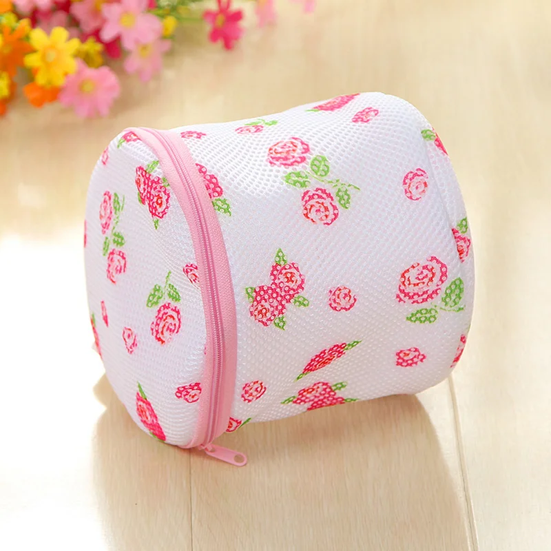 Lingerie Washing Home Household Clothing Underwear Washing Bag Net Bra Wash Bag Zipper Mesh Laundry Storage Bag Basket Organizer