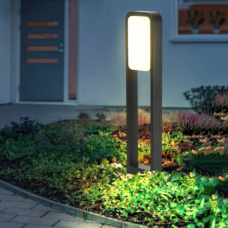 AC85-265V 20 Вт светодиодный фонарь для ландшафтного освещения, светодиодный светильник для газона, напольный светильник для сада, двора, виллы, газон, водостойкий фонарь