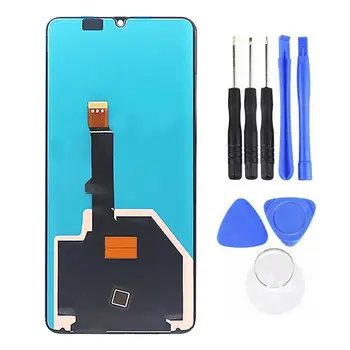

Outer Front Glass LCD Touch Screen Digitizer Replacement Kit for HUAWEI P30