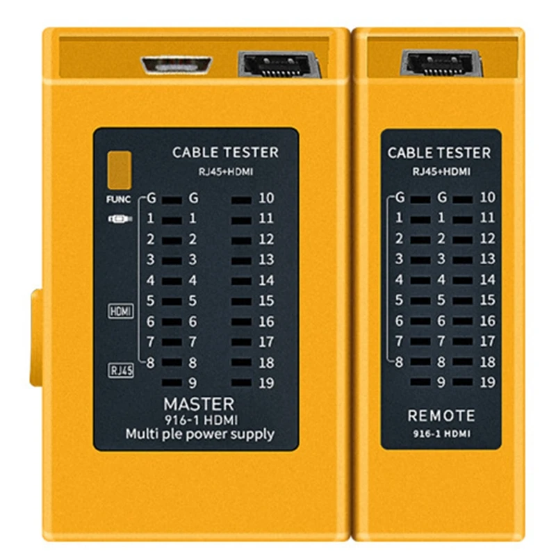 HDMI цифровой кабельный тестер высокой четкости Портативный RJ45 Кабельный трекер| |