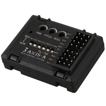 

3 Axis Flight Controller Stabilizer System Gyro Fixed Flying Wing FPV Airplane Aircraft Gliders Fixed Wing Balancer