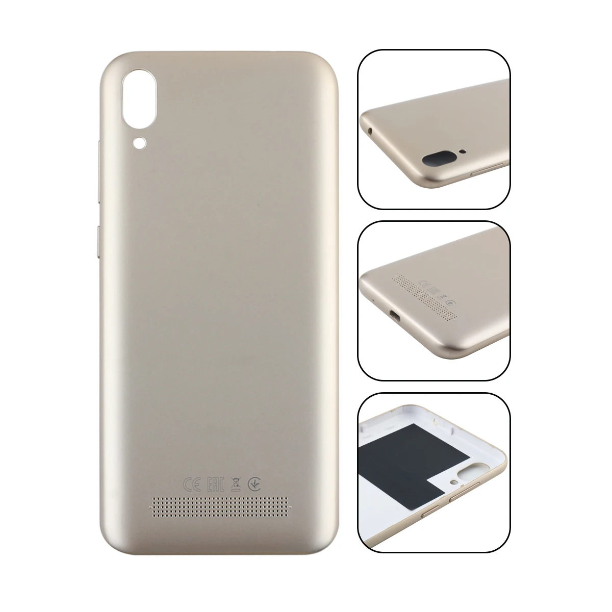 Ocolor Для Doogee Y8C Батарея крышка 6,1 ''прочный защитный чехол-накладка на заднюю панель Замена чехол Для Doogee Y8C мобильного телефона