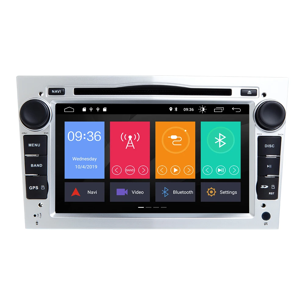 Excellent 7"Android9.0 Special Car DVD for Opel Astra H from 2004 & Opel Combo from 2004 & Opel Corsa C 2004-2006 & Opel Corsa D from 2006 1