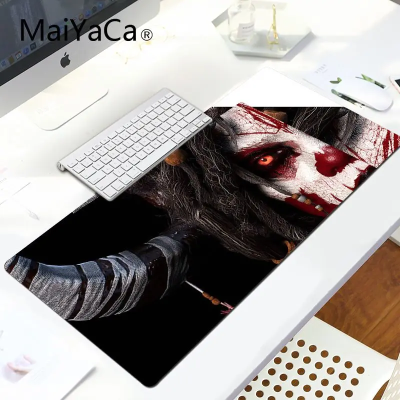 LockEdge 30X90cm MaiYaCa Paragon силиконовый коврик для мыши игровой Комфортный коврик для мыши игровой коврик для мыши - Цвет: LockEdge 30X90cm