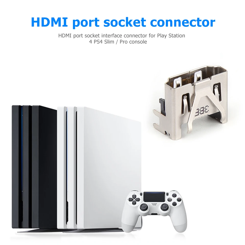 Консоль металлическая для консоли PS 4 PS4 Slim Pro совместимая с HDMI | Электроника