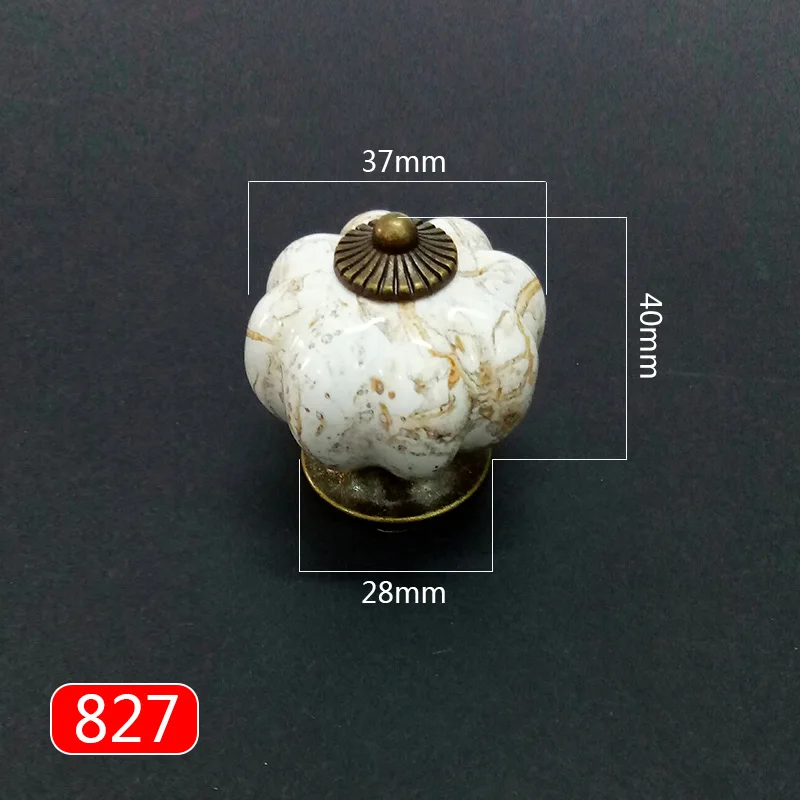 622大理石裂纹陶瓷拉手=0选项L