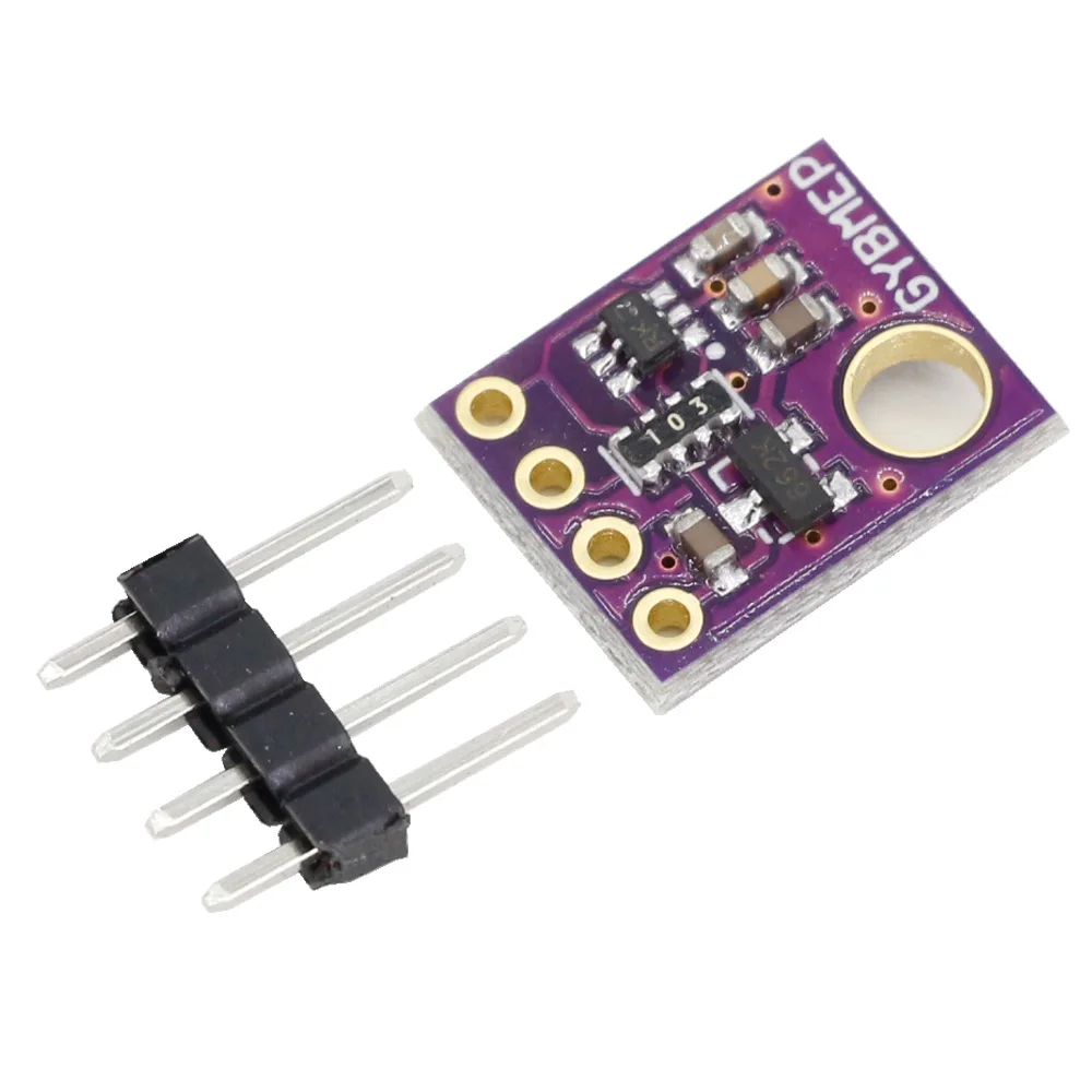 

1 PCS GY-BME280-5V Temperature and Humidity Sensor Atmospheric Pressure Sensor Module