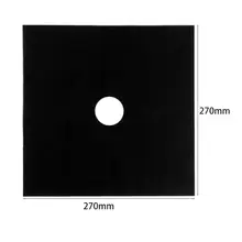 Газовая варочная поверхность масло протектор Лайнер с антипригарным покрытием лист плита очистить коврик Кухня инструменты