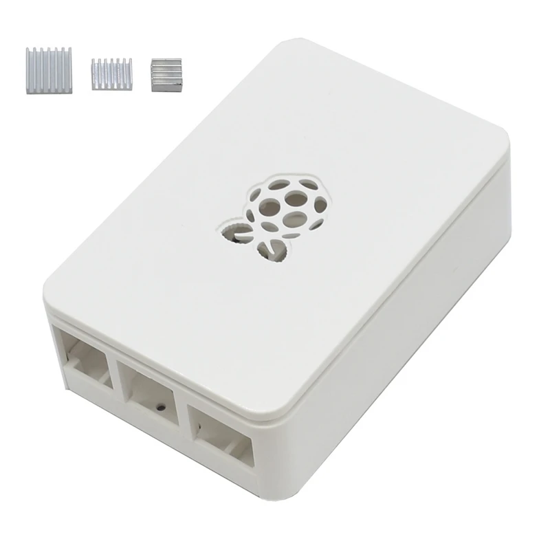 Для Raspberry Pi чехол Корпус коробка V4 с радиатором для Raspberry Pi 4B