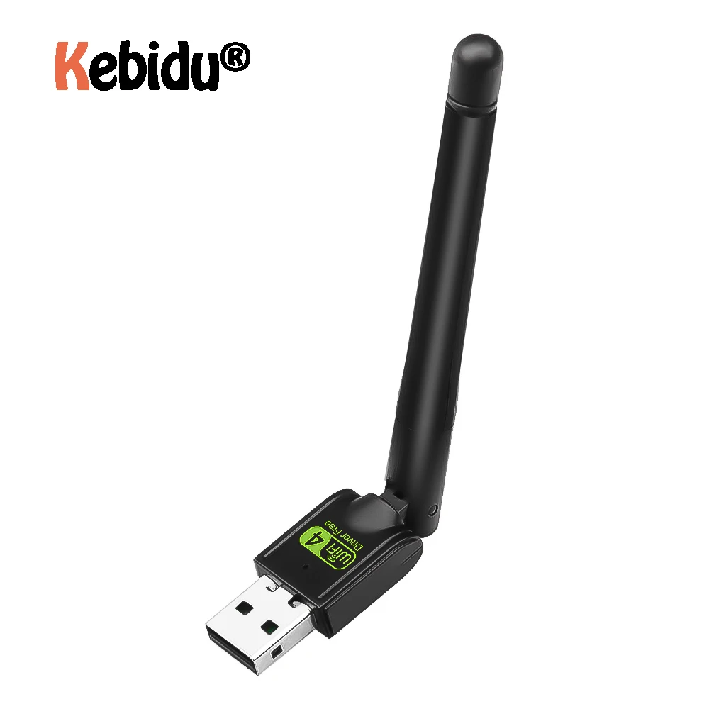 

Wireless USB Adapter WiFi Adapter 2db 4db Network Card Wifi Dongle 150Mbps 802.11n/g/b Network LAN Card Portable For Set Top Box