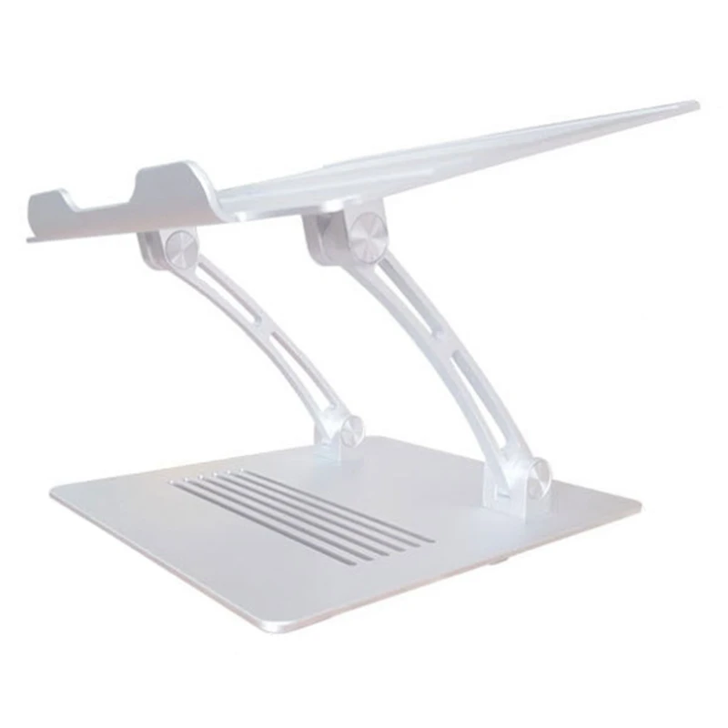 Laptop Stand,Height Adjustable Aluminum Laptop Holder with Cooling Function and Laptop Stand Clamp for USB-C Hub