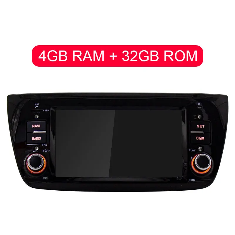 Besina в тире Android 9,0 автомобильный мультимедийный плеер для FIAT DOBLO 2010- авто радио WiFi стерео gps навигация 4 Гб ram DVD CD - Цвет: 4g ram 32g rom