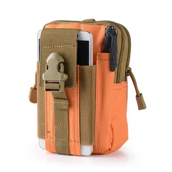 

Multi-Purpose Tool Holder With Cell Phone Holster for Sports Hiking Camping Belt Bags#G30