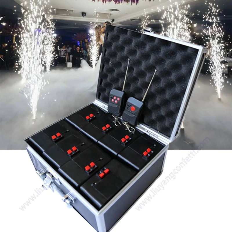 Système De Tir De Feu D'artifice Pyrotechnique, Scène De Mariage, Main  Froide, Système De Fontaine Électrique, Torche Évasée, Récepteur,  Dispositif D'allumage Dj - Partie Bricolage Décorations - AliExpress